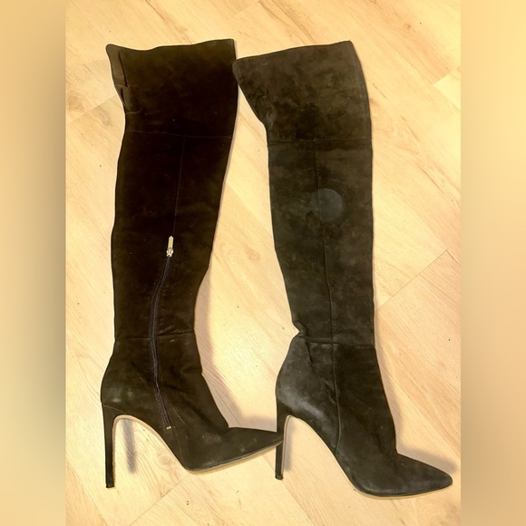 SAM EDELMAN Women’s Suede “Bernadette” Over-The-Knee Boot Size 8.5 - Picture 3 of 13